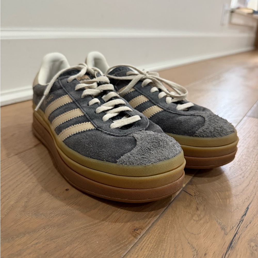 Adidas Black and White Sneakers